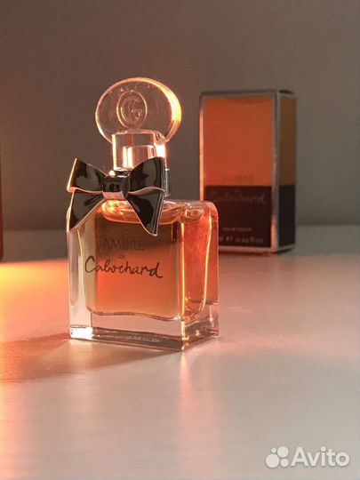 Французские духи Ambre de Cabochard