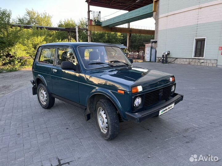 LADA 4x4 (Нива) 1.7 МТ, 2011, 127 116 км