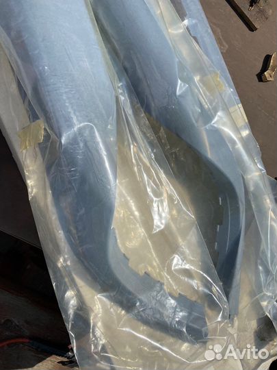 Спойлер заднего бампера Audi A4 (B8) 8K00716109AX