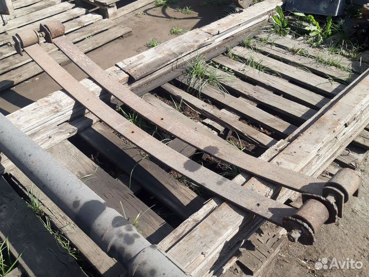 Коренные листы задние маз зубрёнок