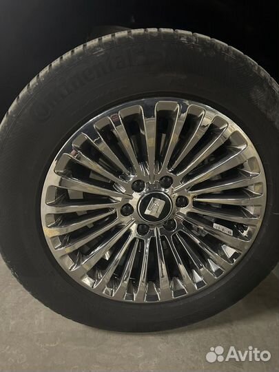 Continental ContiWinterContact TS 850P SUV 265/55 R19