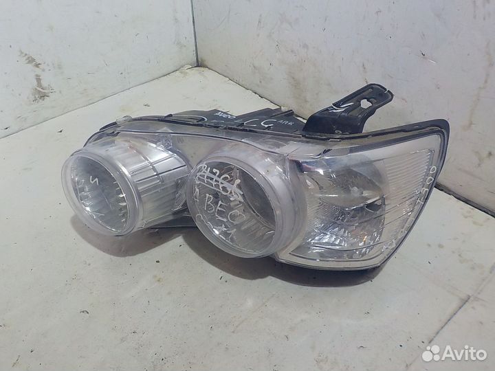 Фара передняя левая chevrolet aveo