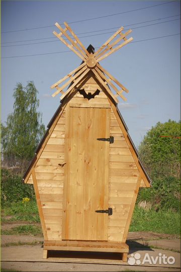 Уличный туалет HME559