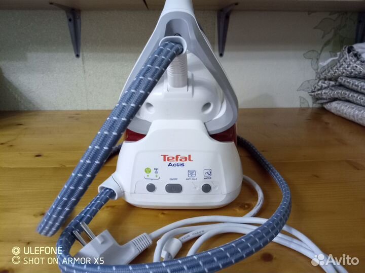 Утюг с парогенератором tefal б/у