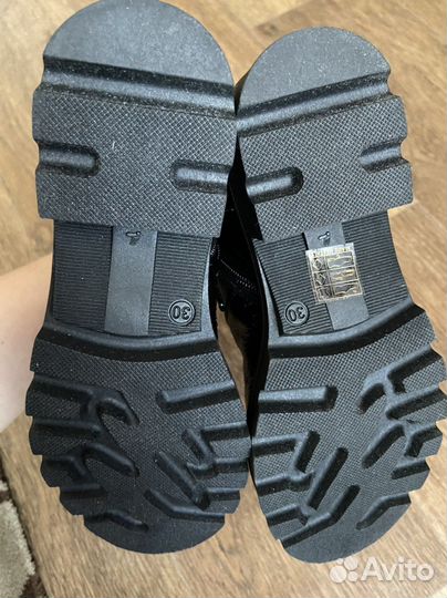 Полусапожки новые 30 размер