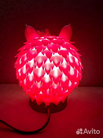 Совушка ночник ручной работы