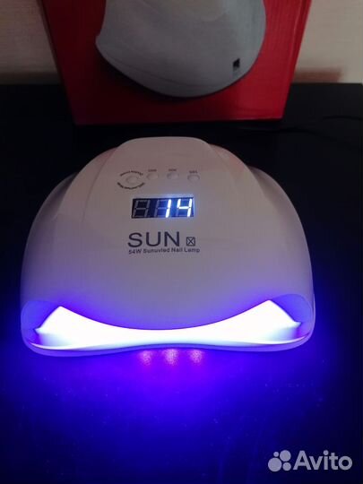 Лампа для маникюра