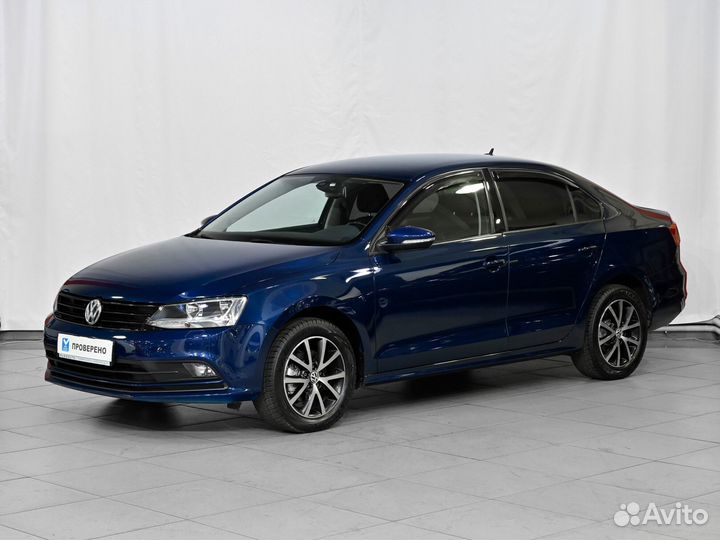 Volkswagen Jetta 1.4 AMT, 2015, 109 000 км