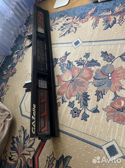 Задний брус на газель