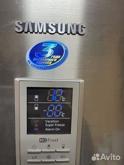 Холодильник бу samsung