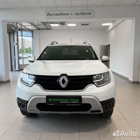 Renault Duster 2.0 МТ, 2021, 29 800 км