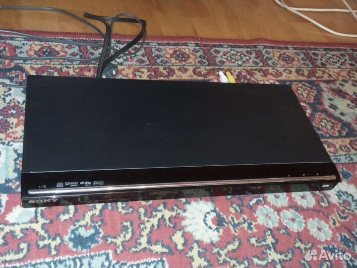 DVD плеер sony