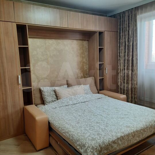 2-к. квартира, 60 м², 11/15 эт.