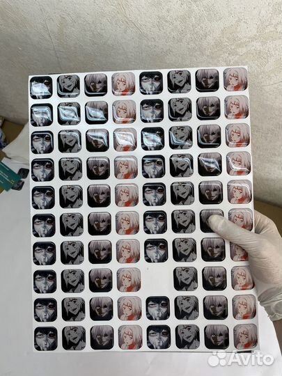 3d стикеры для телефона с вашим дизайном