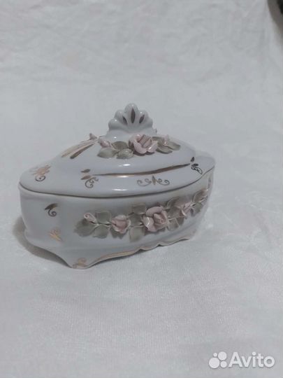 Ваза шкатулка СССР