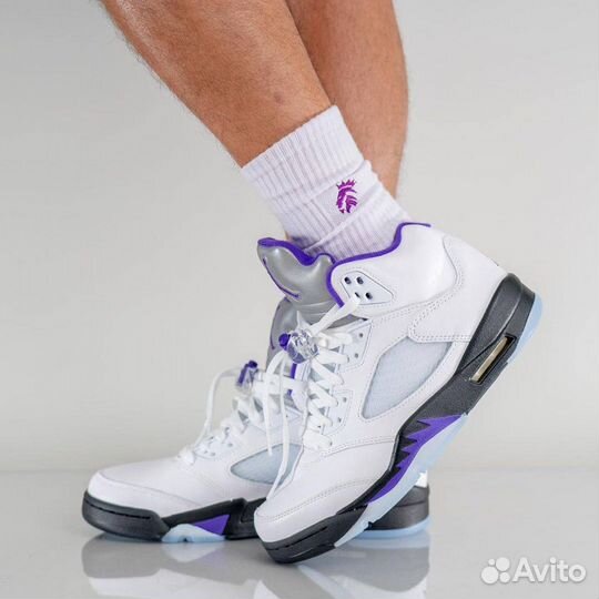 Кроссовки Air Jordan 5 Concord (41-45)