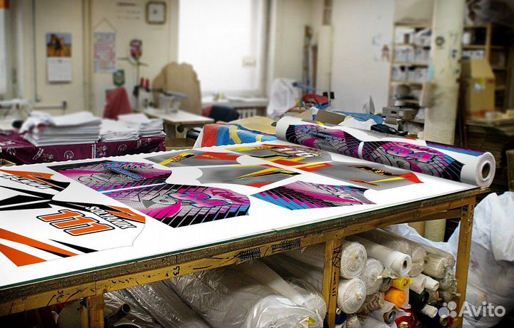 Печать на ткани