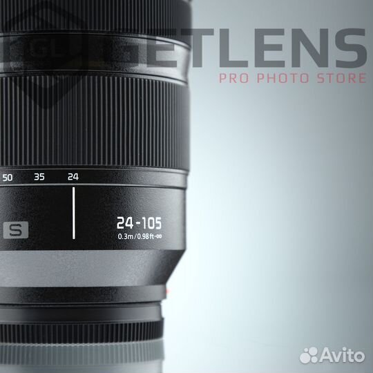 Panasonic Lumix S 24-105mm f/4 (S-R24105E)