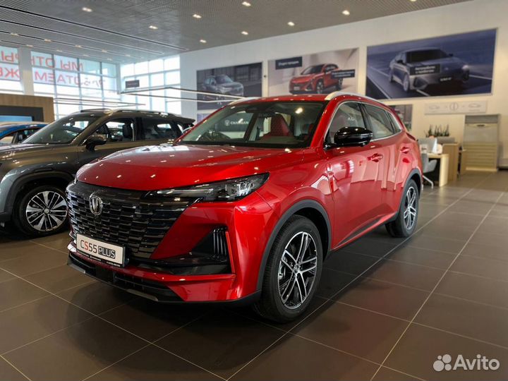Changan CS55 Plus 1.5 AMT, 2024