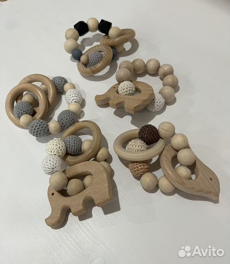 Деревянные грызунки