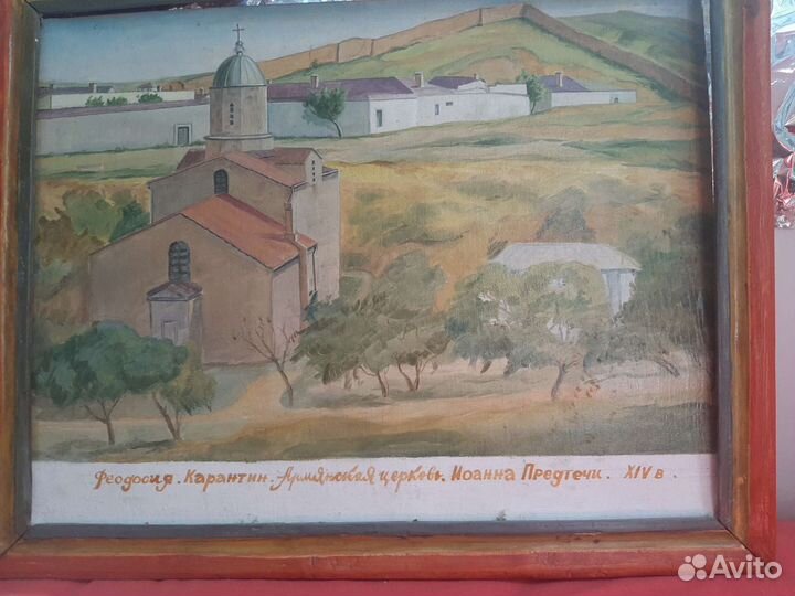 Картина маслом на холсте