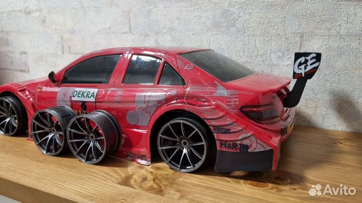 RC Mercedes-Benz DTM Кузов 1/10 Диски MST