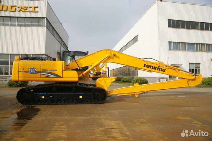 Гусеничный экскаватор Lonking CDM6240, 2023