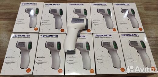 Бесконтактный термометр. Новый