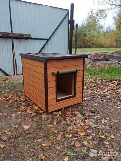 Утепленная удка для собаки среднего размера