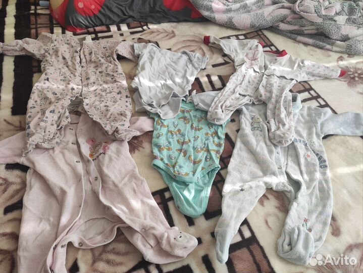 Детские вещи пакетом для девочки