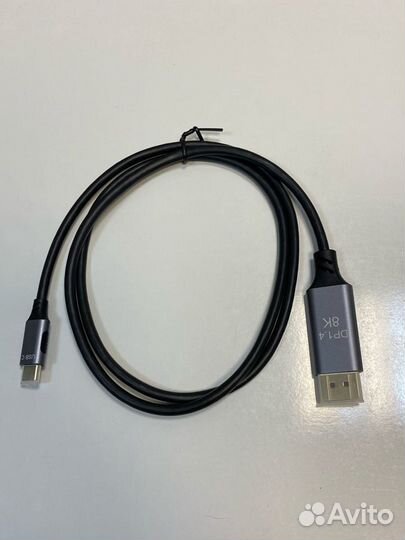 Кабель DisplayPort USB Type-C 8K