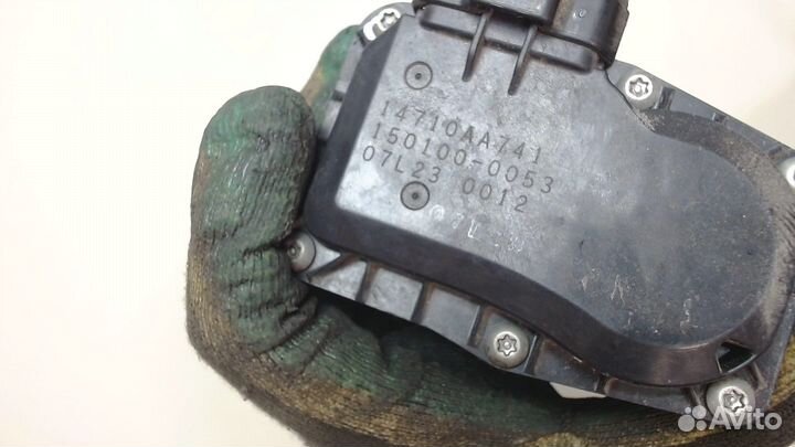 Клапан рециркуляции газов Subaru Forester (S12), 2