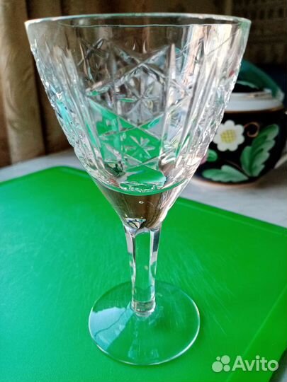 Хрустальные рюмки на ножке СССР