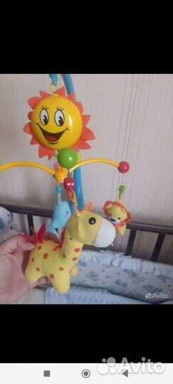 Мобиль на кроватку