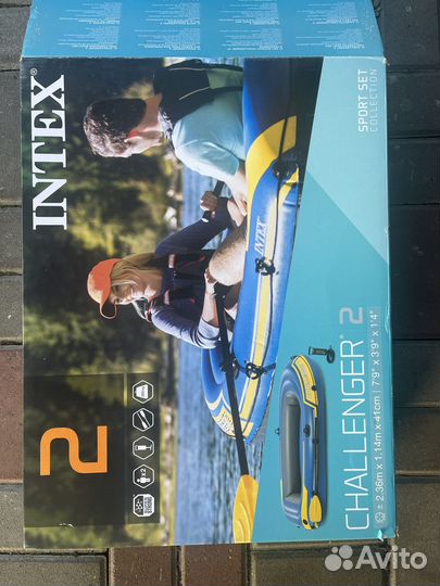 Лодка chelenger 2