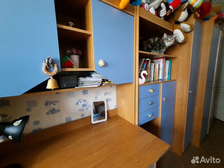 Детская стенка. Морская тема