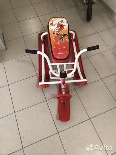 Детский снегокат