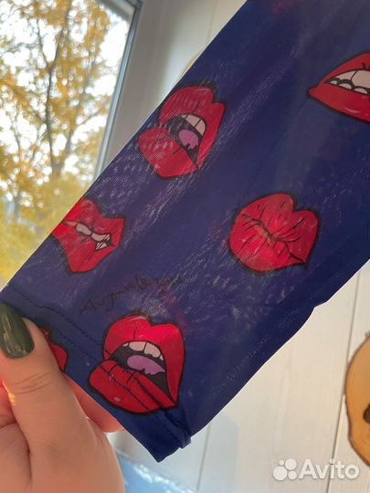 Платье губы