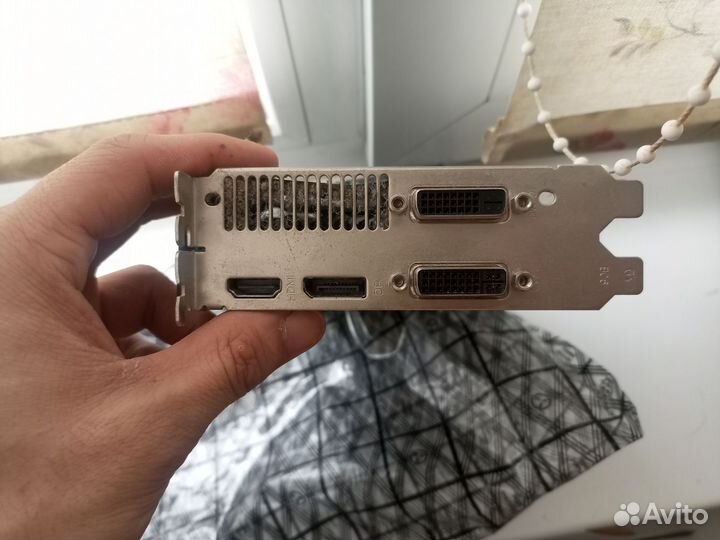 Видеокарта gtx660 palit