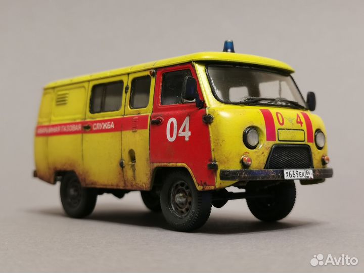 Коллекционная модель в масштабе 1/43