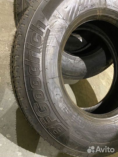 Шина 235 75r17.5 bfgoodrich на трал