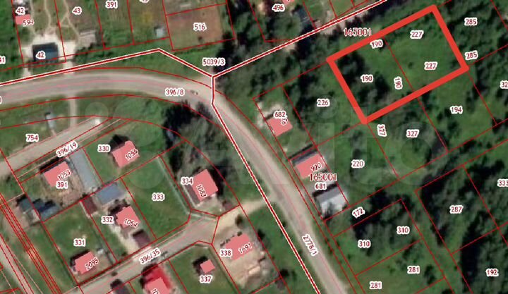 Участок 24 сот. (СНТ, ДНП)