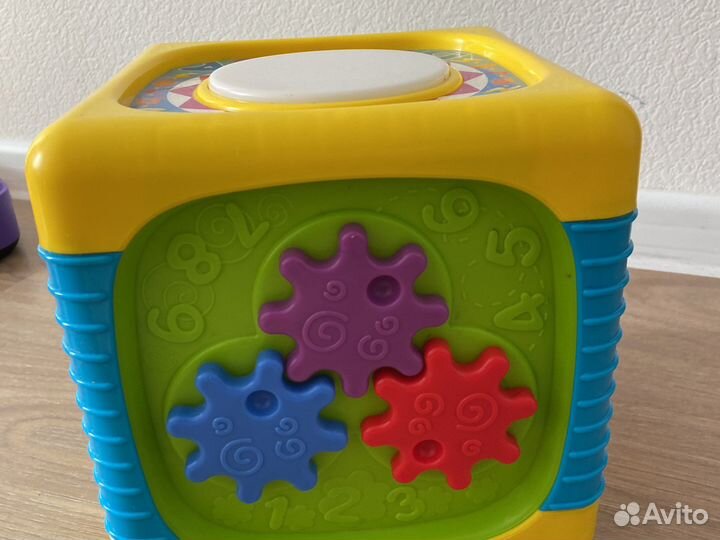 Развивающий куб Baby Go музыкальный