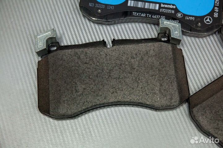 Тормозные колодки MB W463, передние