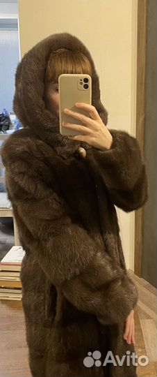 Шуба норковая