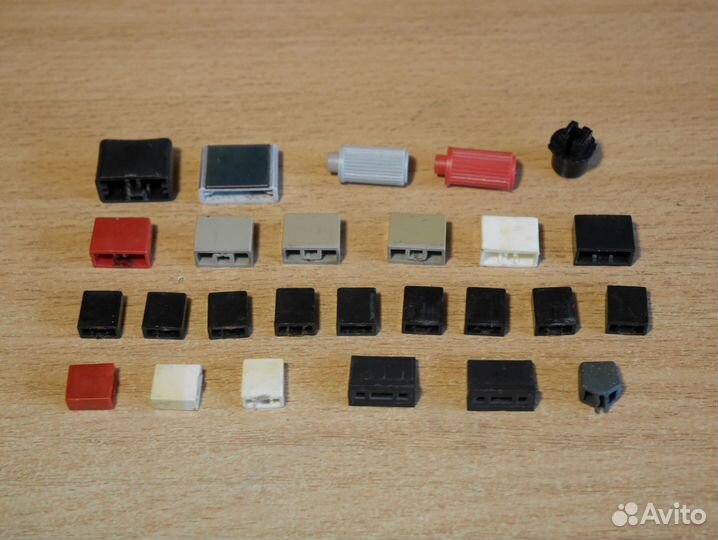 Ручки от аппаратуры СССР