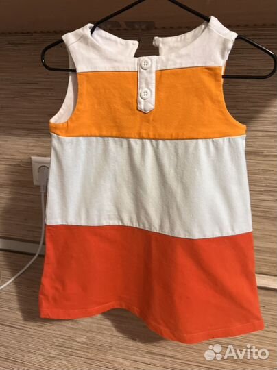 Платье для девочки 86