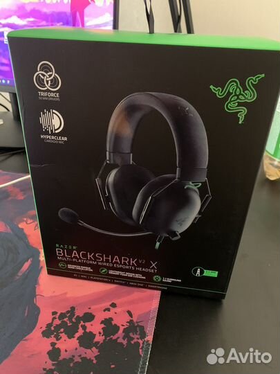 Игровая гарнитура Razer BlackShark V2 X Black