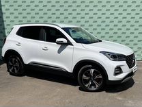 Chery Tiggo 4 Pro 1.5 CVT, 2023, 27 839 км, с пробегом, цена 1 595 000 руб.