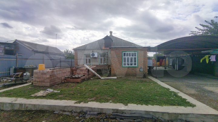 Дом 55 м² на участке 10 сот.